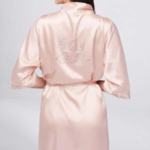 Davids Bridal Maid of Honor robe